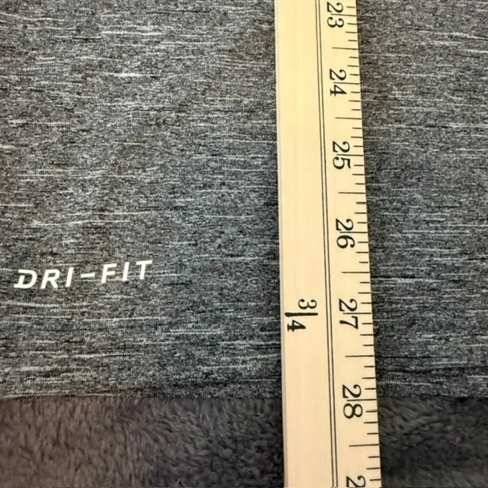 Nike Hydroguard Long Sleeve Swim‎ Shirt Rash Guard Heathered Athletic Gray XL